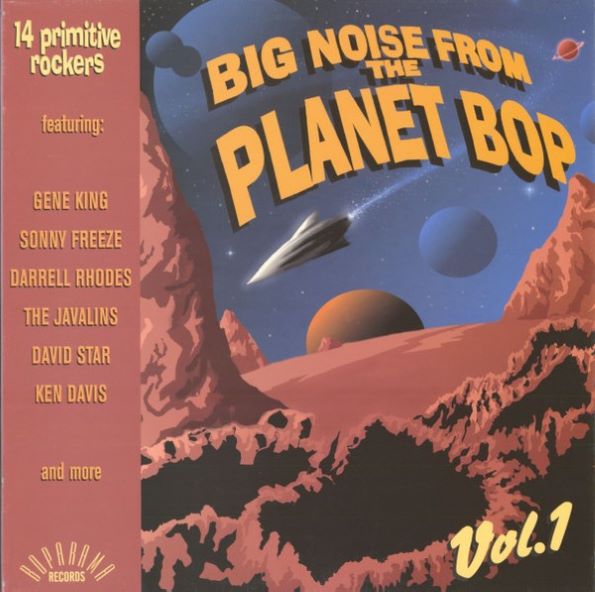 V.A. - Big Noise From The Planet Bop ( Ltd Lp )